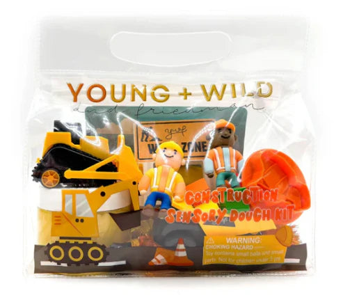 Sensory Dough - Construction Kit