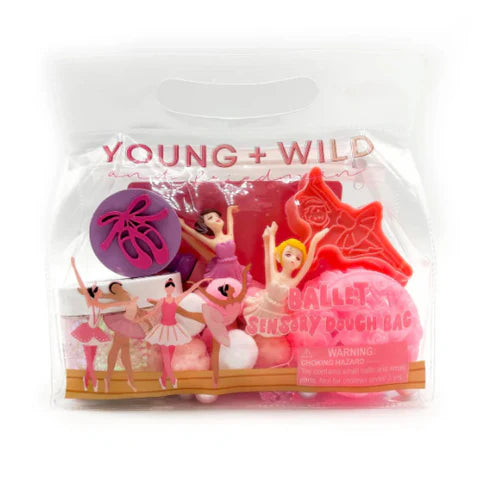 Sensory Dough - Ballerina Kit