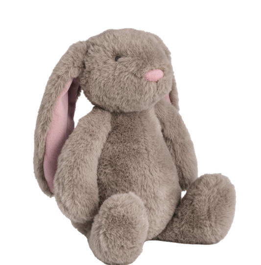 Beatrice The Brown Plush Bunny
