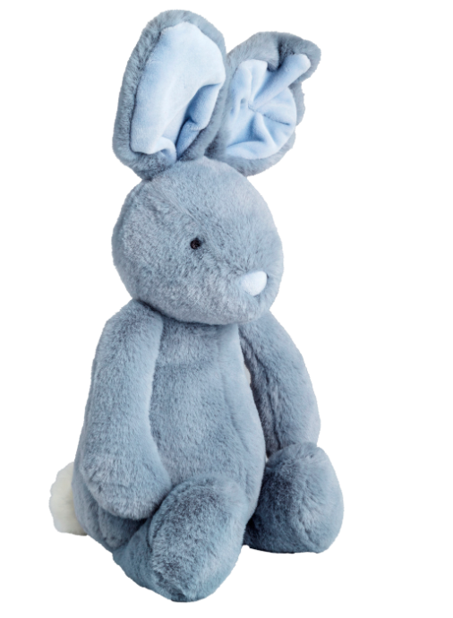 Parker The Blue Plush Bunny