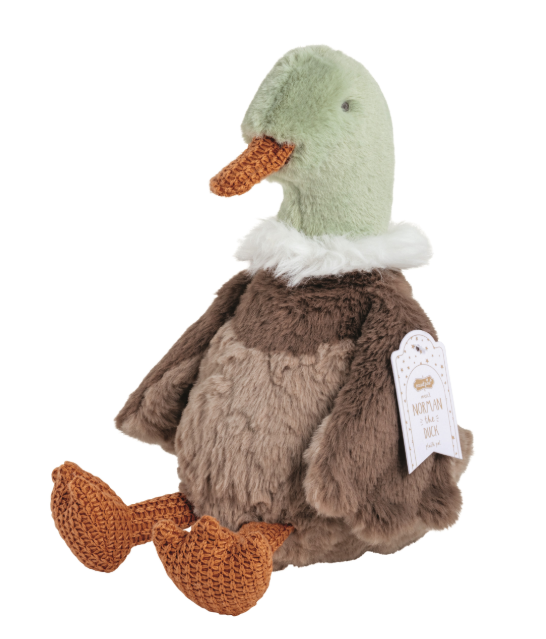 Norman The Mallard Plush Pal