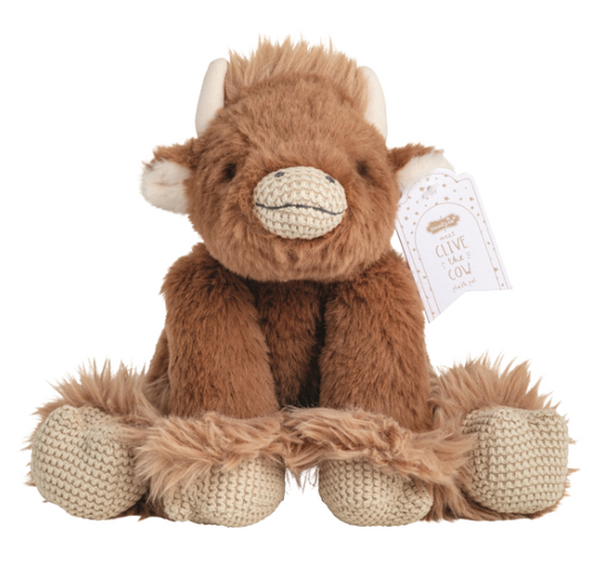 Clive The Cow Plush Pal