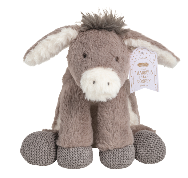 Thaddeus The Donkey Plush Pal