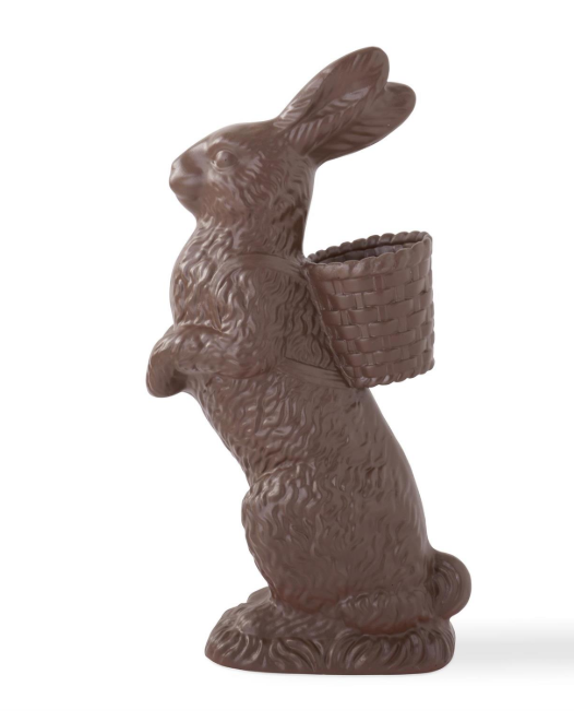 34.25 Inch Chocolate Bunny w/Open Basket Backpack SALE