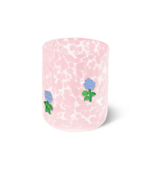 Hydrangeas Charm Glass 17oz