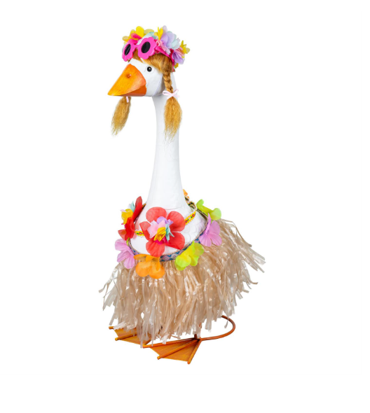 Porch Goose Outfit, Hula Girl