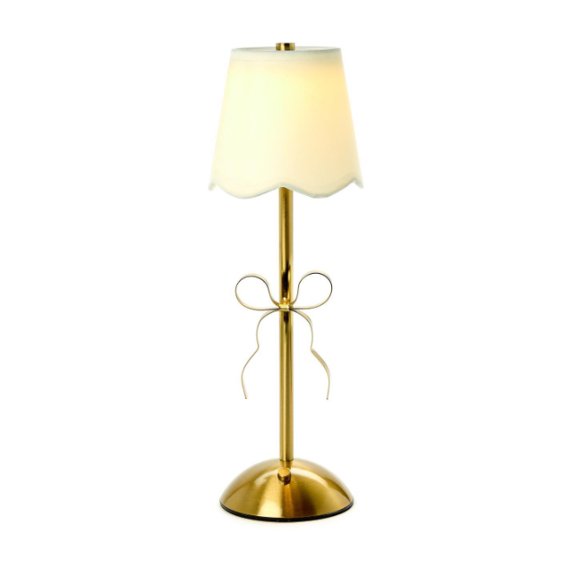 Golden Bow LED Portable Cordless Table Lamp