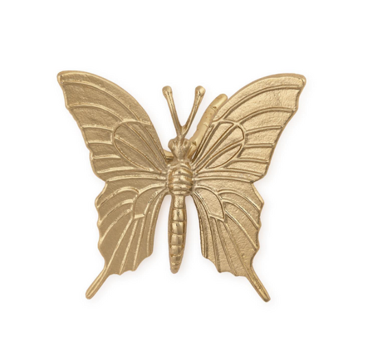 Gold Dipped Butterfly Decor