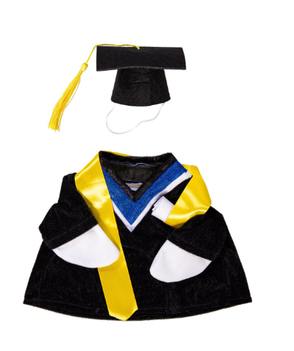 Porch Goose Outfit, Graduation Day