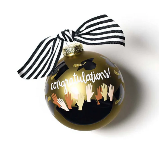 Glass Ornament, Graduation