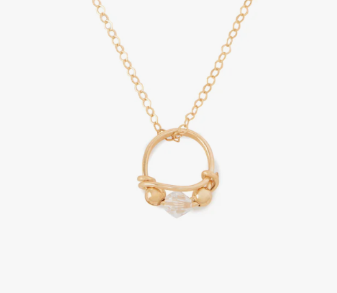 Near and Dear Charm Gold - Charm Only