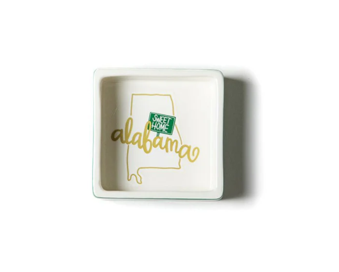 Alabama Square Trinket Bowl