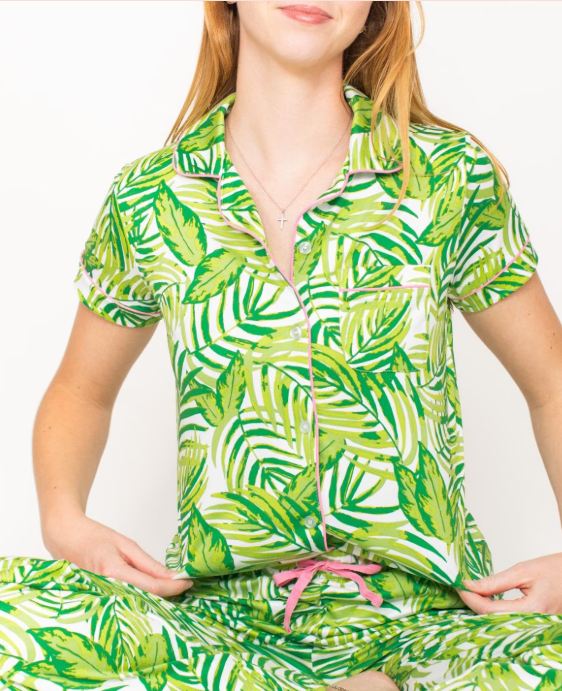 Tamarindo Short Sleeve Button Up w/ Pants