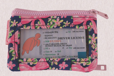 Key ID Wallet, Bow Flower