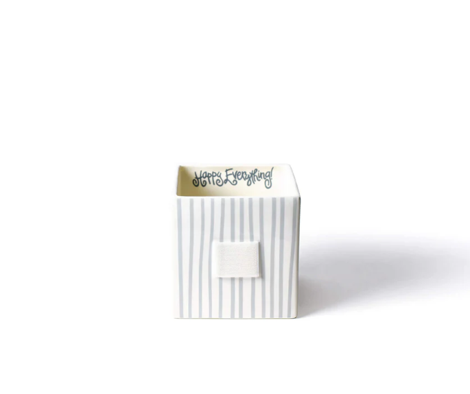 Stone Stripe Mini Nesting Cube Medium