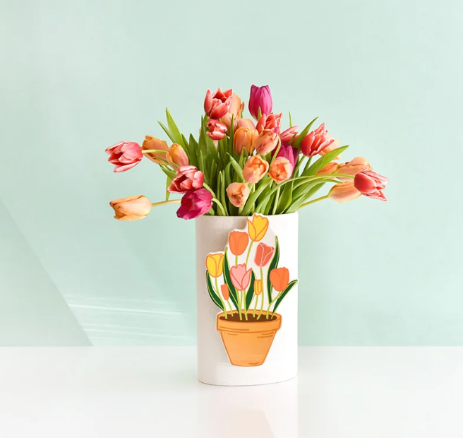 Pot of Tulips Big Attachment