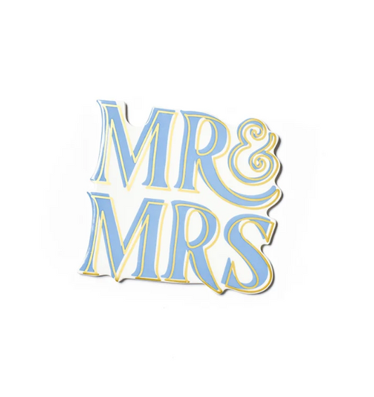 Blue Mr. and Mrs. Big Attachment