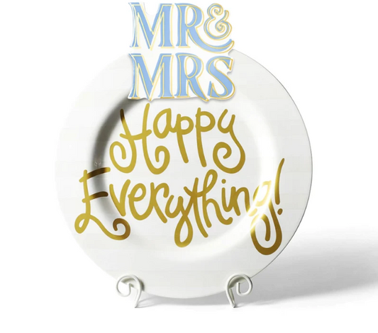 Blue Mr. and Mrs. Big Attachment