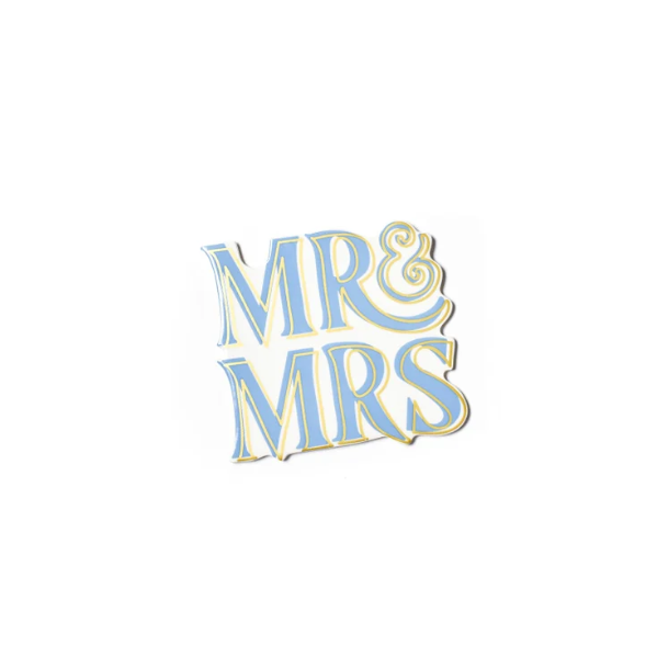 Blue Mr. and Mrs. Mini Attachment