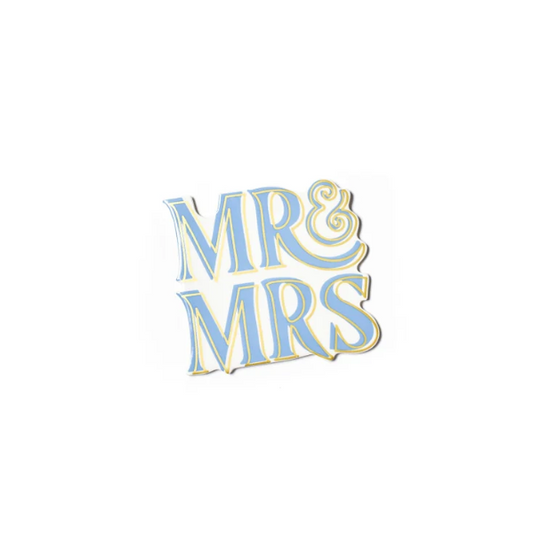 Blue Mr. and Mrs. Mini Attachment