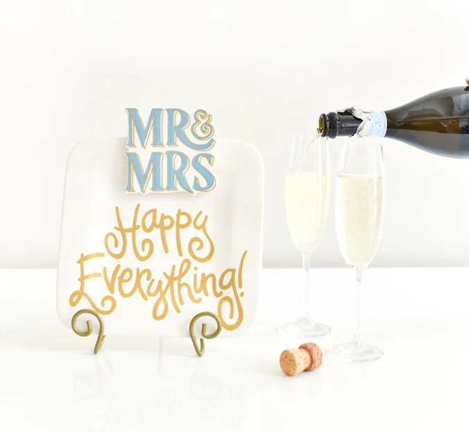 Blue Mr. and Mrs. Mini Attachment