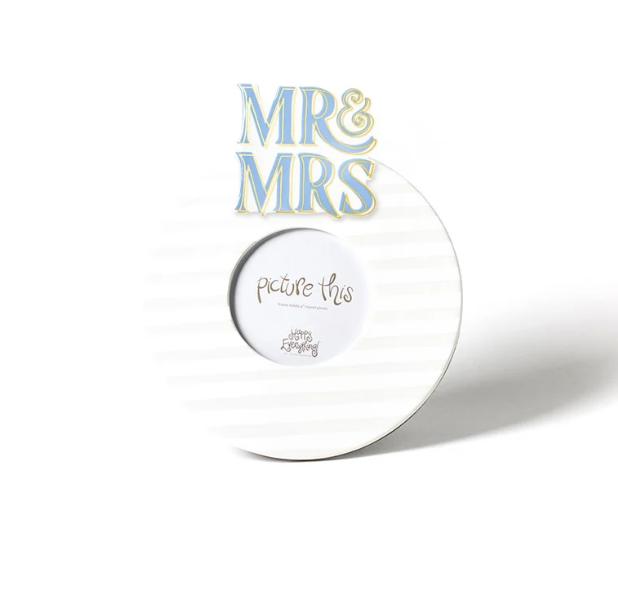 Blue Mr. and Mrs. Mini Attachment