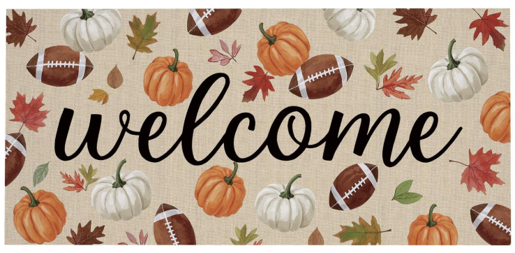 Game Day Welcome Switch Mat