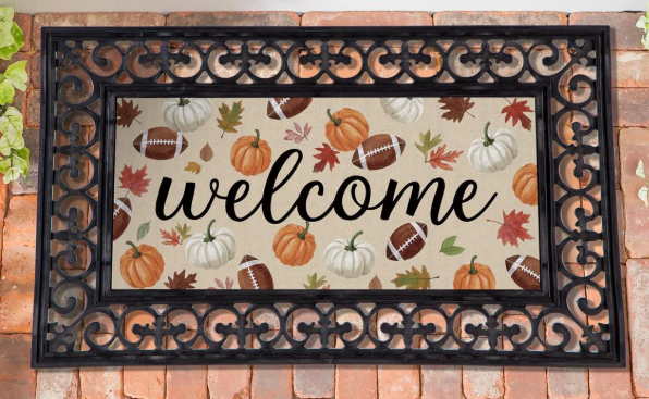 Game Day Welcome Switch Mat