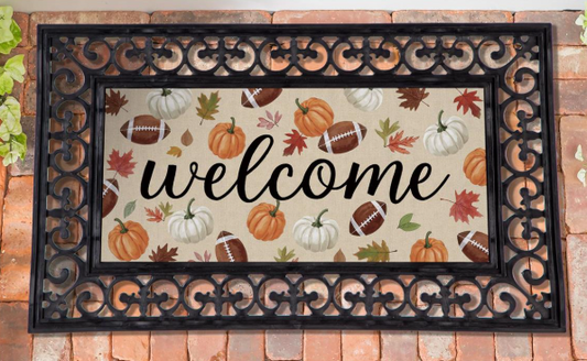 Game Day Welcome Switch Mat