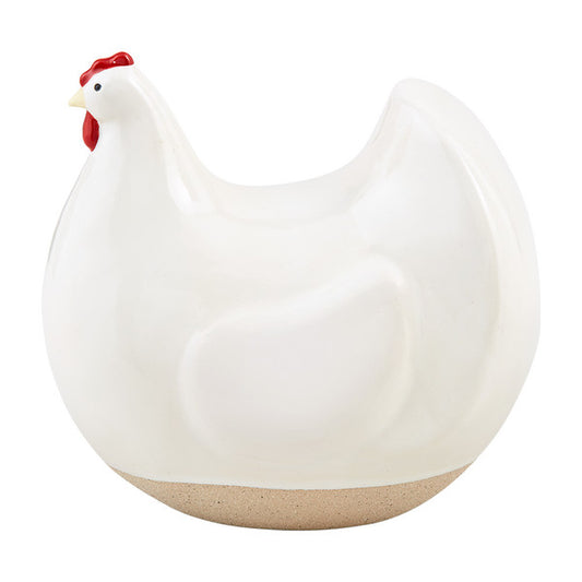 stoneware hen decor small home decor