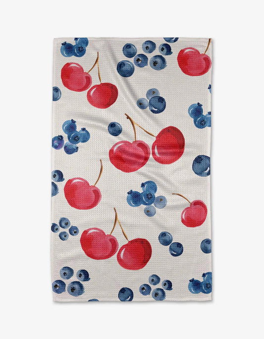 Cherry On Top Tea Towel