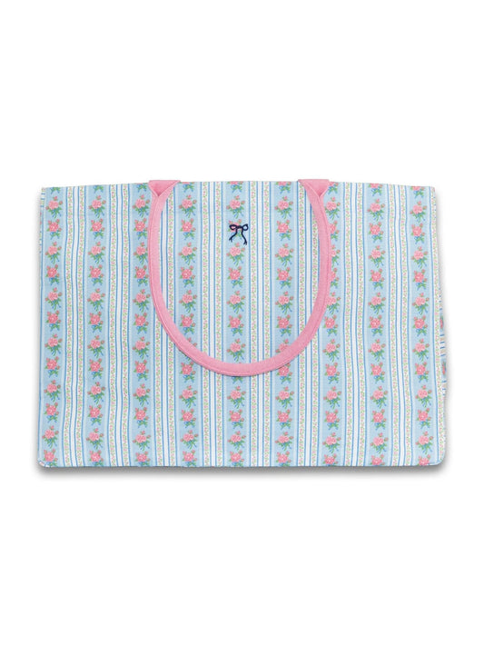 Tote Bag, Rose Stripe