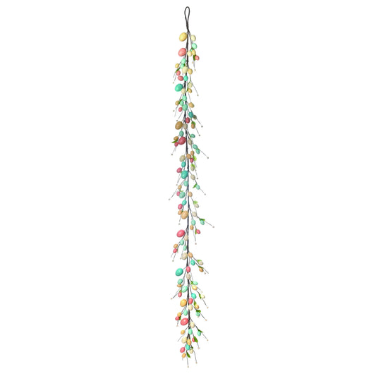 Colorful Egg Garland
