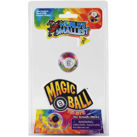 Worlds Smallest Magic 8 Ball