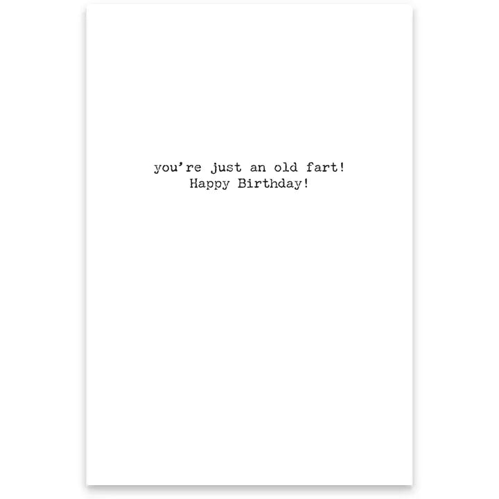 Card, Old Fart
