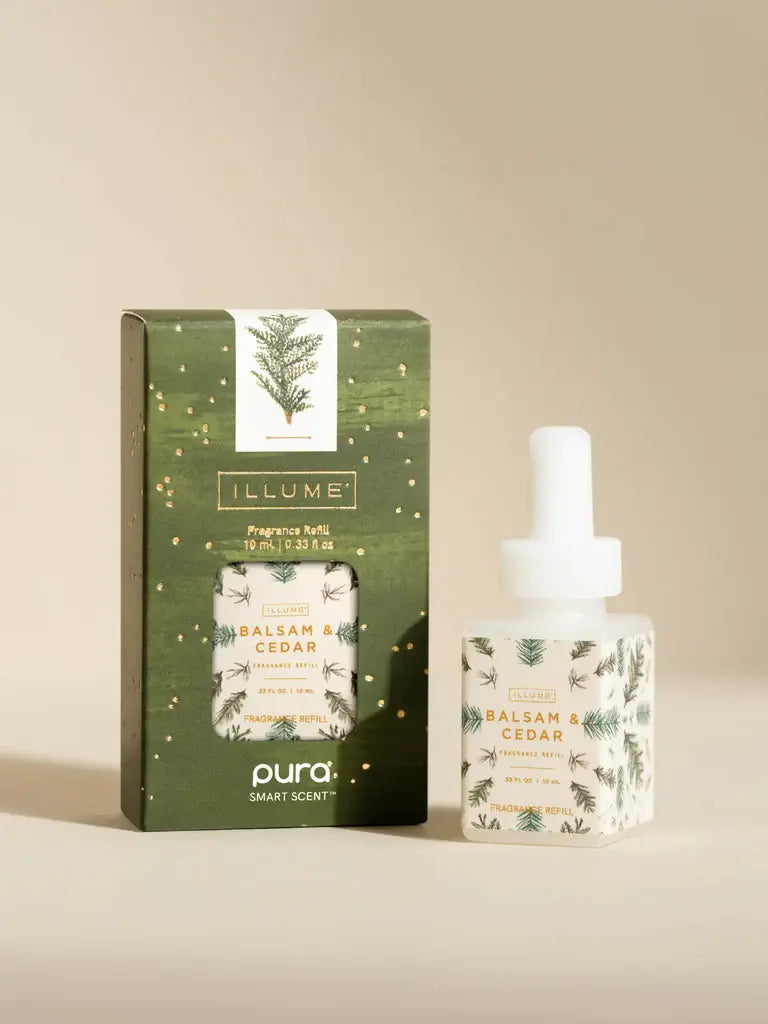 Smart Vial, Illume - Balsam & Cedar v2