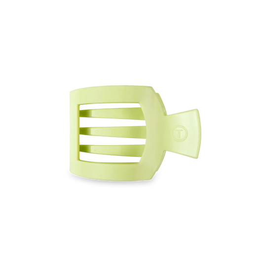 Aloe There! Flat Square Hair Clip Medium