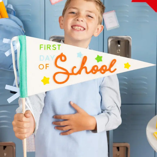 First Day Felt Pennant