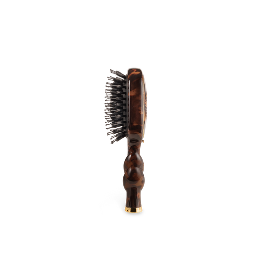 Mini Boar Brush, Tortoise