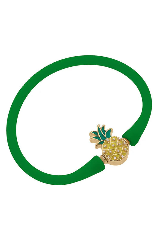 Bali Children's Pineapple Bracelet in Green