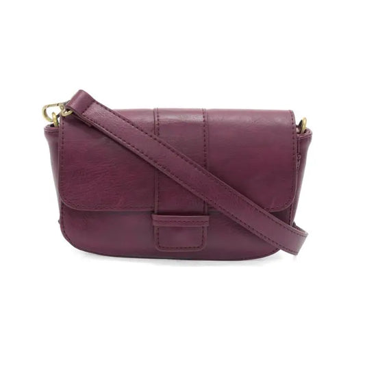 Becca Convertible Bag, Mulberry