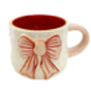 Big Pink Bow Mug