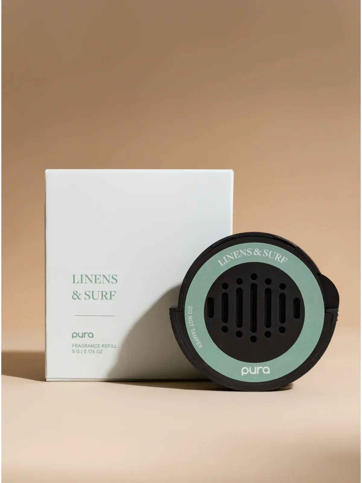 Car Refill,  Pura - Linens and Surf
