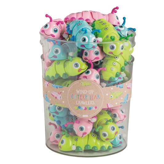 Caterpillar Crawler, Blue