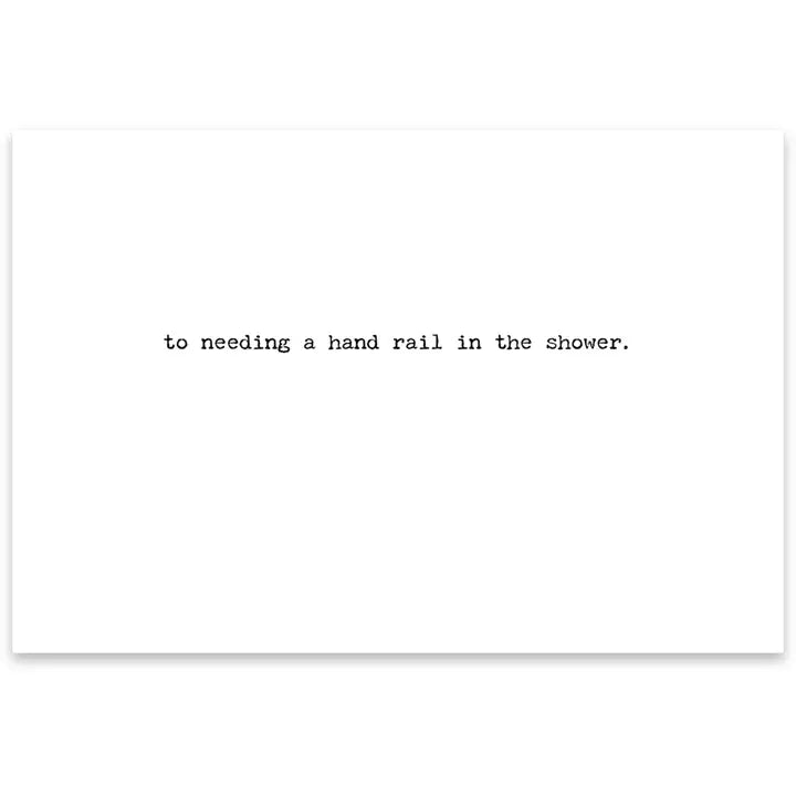 Year Closer Greeting Card