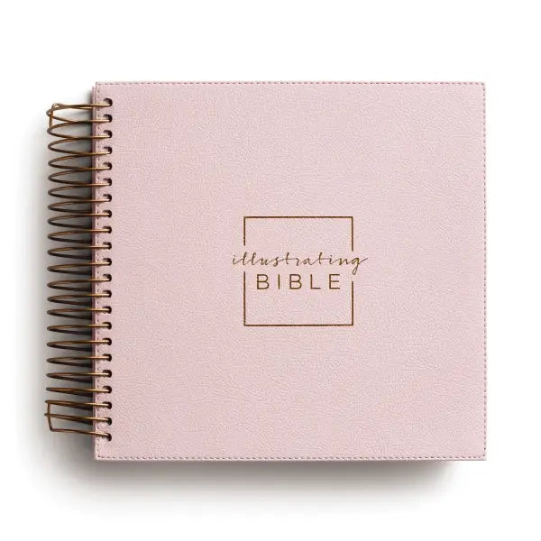 NIV - Illustrating Bible  - Full Text, Pink