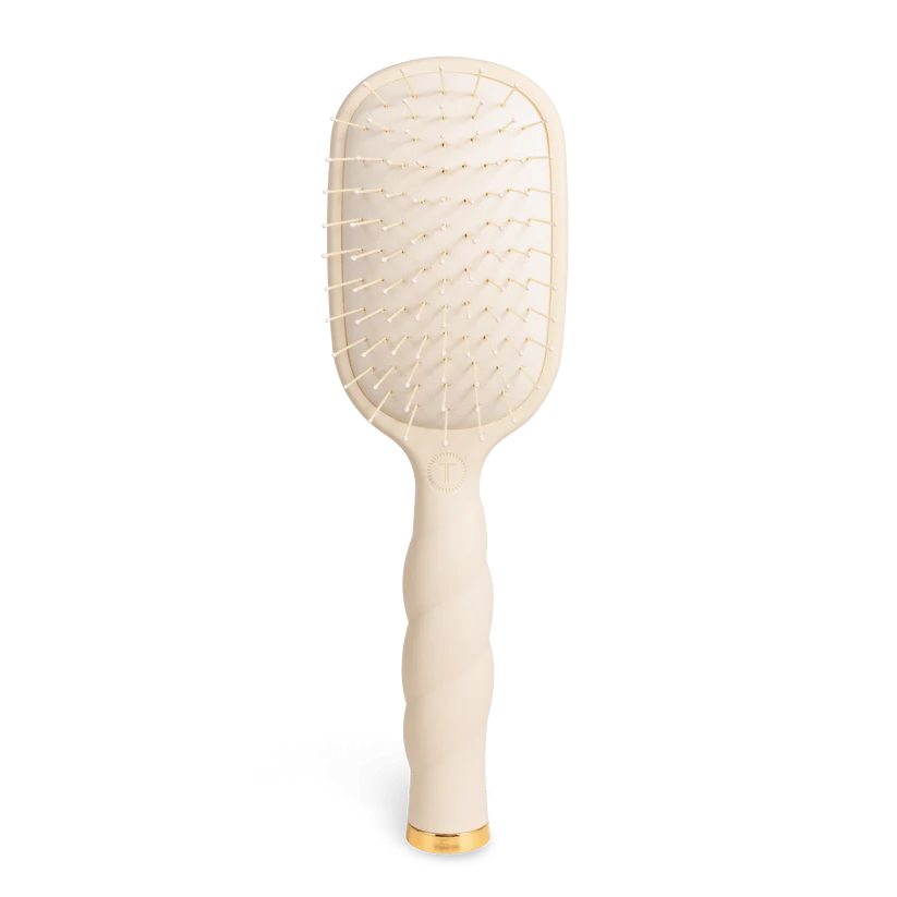Detangler Hair Brush, Tan Fine