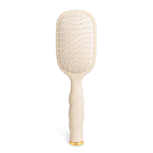 Detangler Hair Brush, Tan Fine