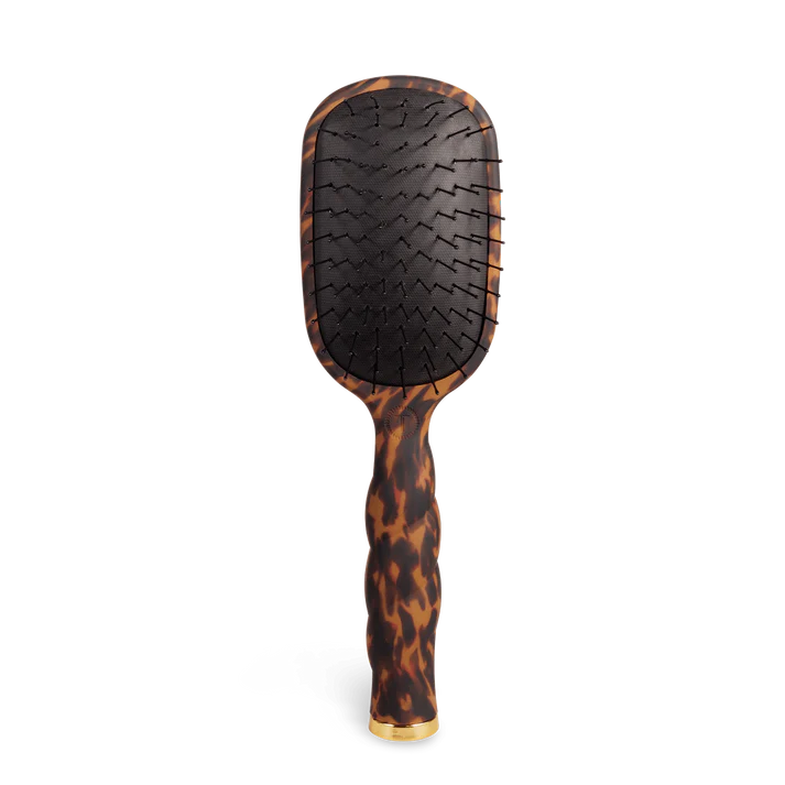 Detangler Hair Brush, Tortoise Fine