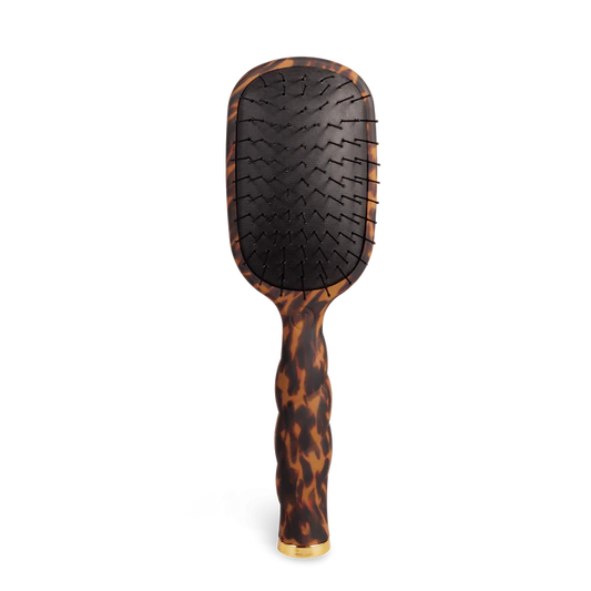 Detangler Hair Brush, Tortoise Fine